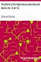 [Gutenberg 18315] • The Works of the Right Honourable Edmund Burke, Vol. 12 (of 12)